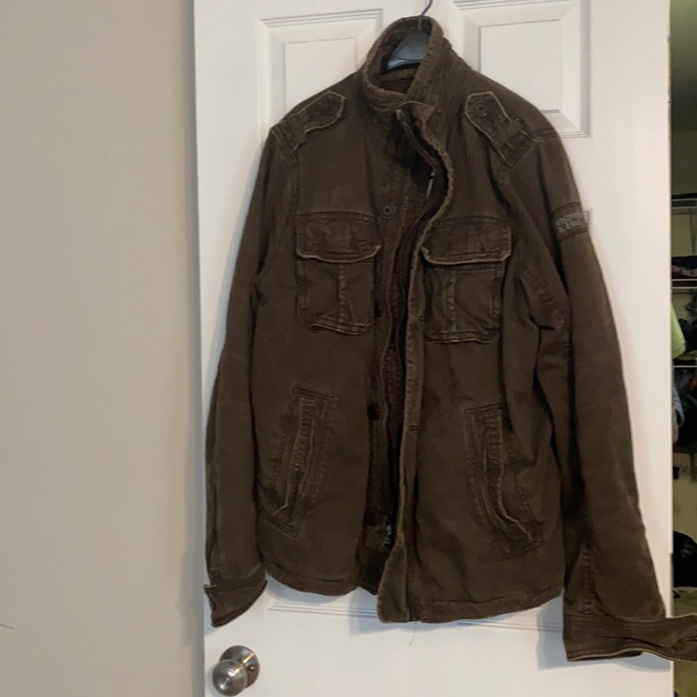 Abercrombie and Fitch men’s jacket